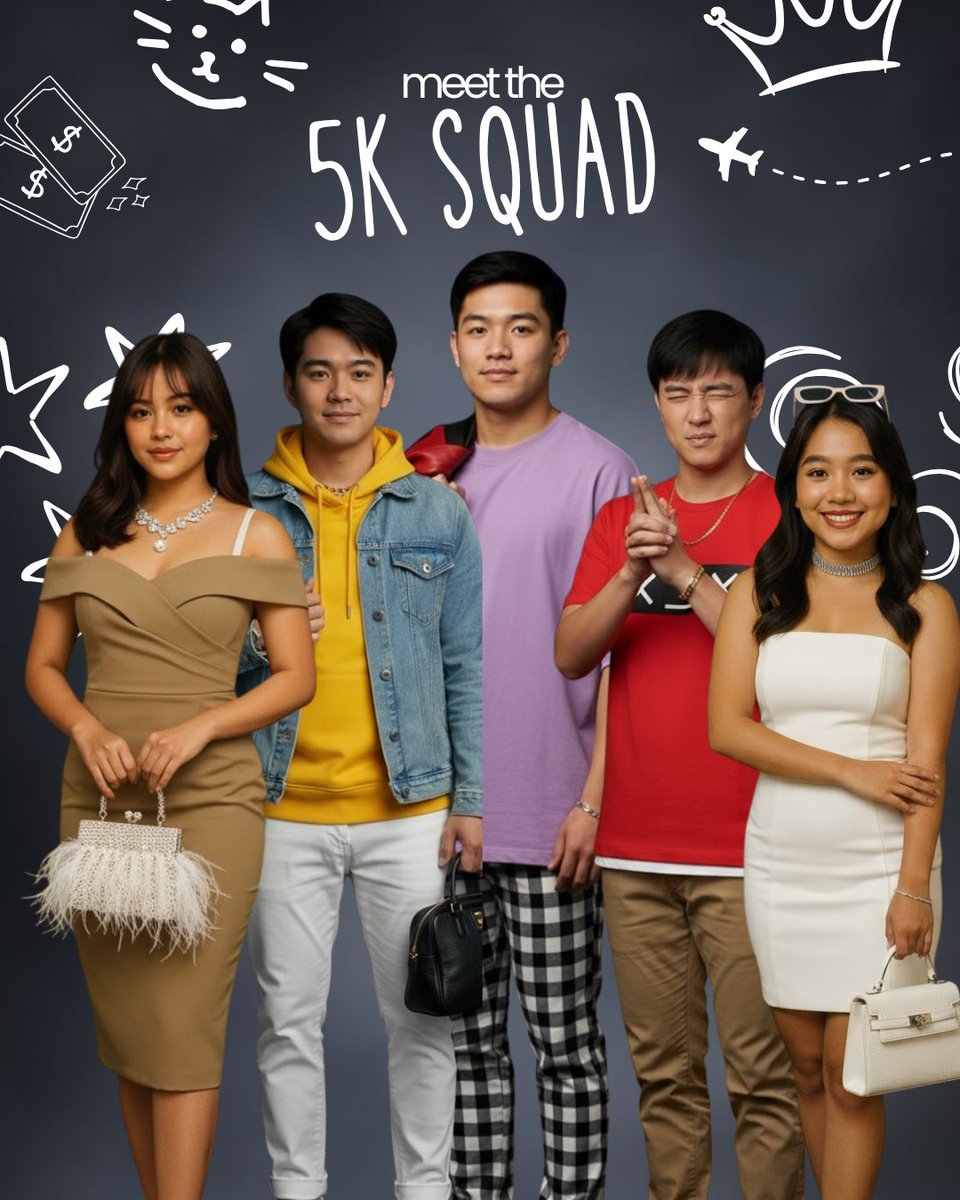 cchiickkenn's tweet photo. Meet the 5K Squad from Our Time. They’re actually back for more bardagulan. 

#wattpad #bl #mlm #wattpadbl #ourtime #cchiickkenn https://t.co/0aNBvd9t6f