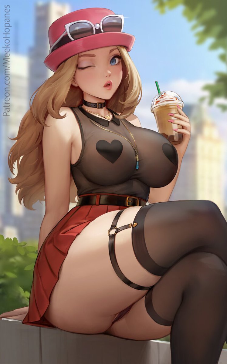 PokeCenterWorld's tweet photo. Name: Serena
Age: 18
Región: Kanto

Sub:90% // Dom: 10% https://t.co/r7ofrk8KKY