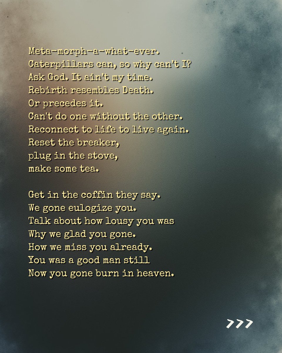 wardmin's tweet photo. Buried too soon. But still breathing. “Change of Plan” is what it feels like to claw out of the coffin others built for you — wings wet, air thin, but flying anyway. 
https://t.co/DPQwT9g9Ad

#sevenskeletons #poetry #exjw #exjwpoetry #exjwart #jw #disfellowshipping #igotout https://t.co/DBiHdppYrE