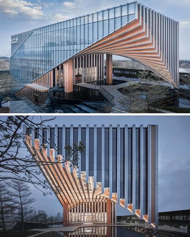 parametricarch's tweet image. 🏢Riviera, designed by @LWK_Partners