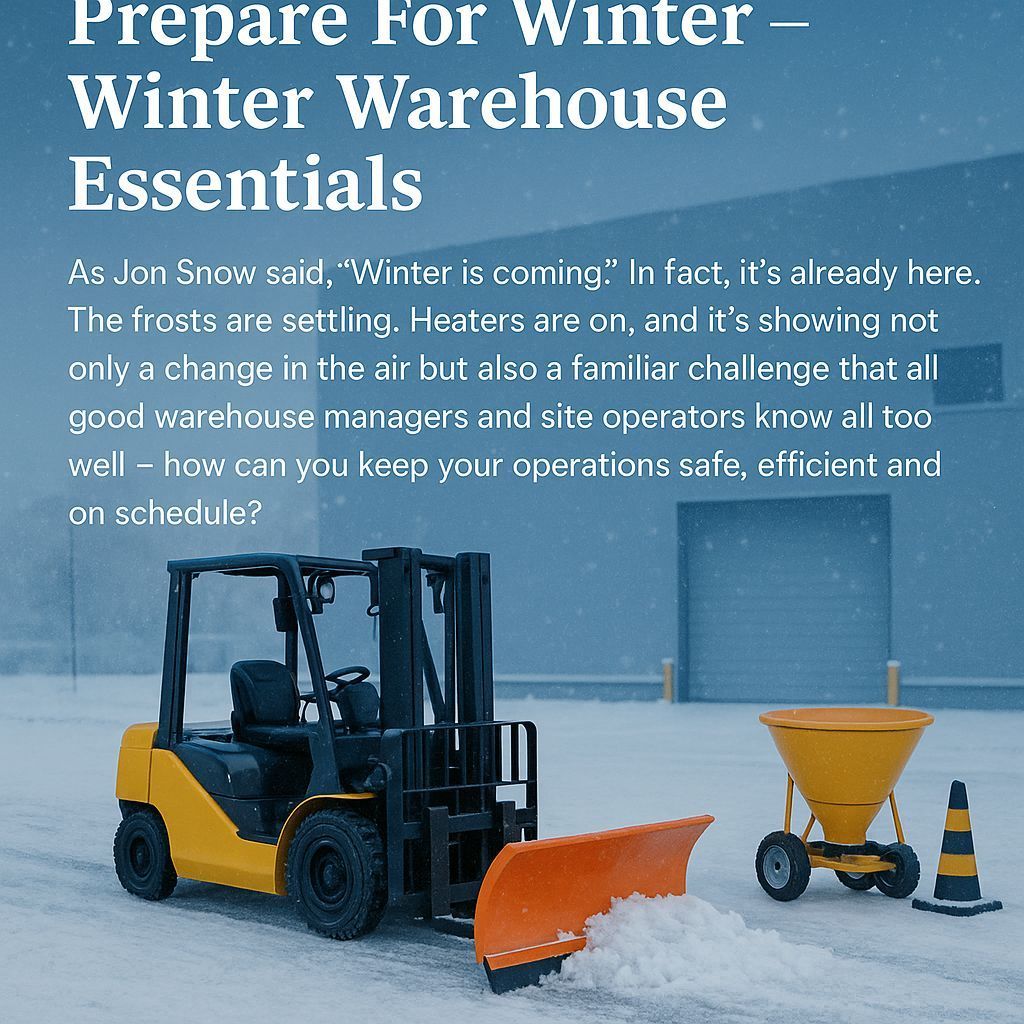 ❄️ Winter’s here — is your warehouse ready?

Discover essential winter equipment to keep your site safe, efficient, and running smoothly this season.

From snow ploughs to salt spreaders, here’s what you need:
👉 liftruck.co.uk/blog/general/p… 

#WarehouseSafety #WinterReady #LiftruckUK