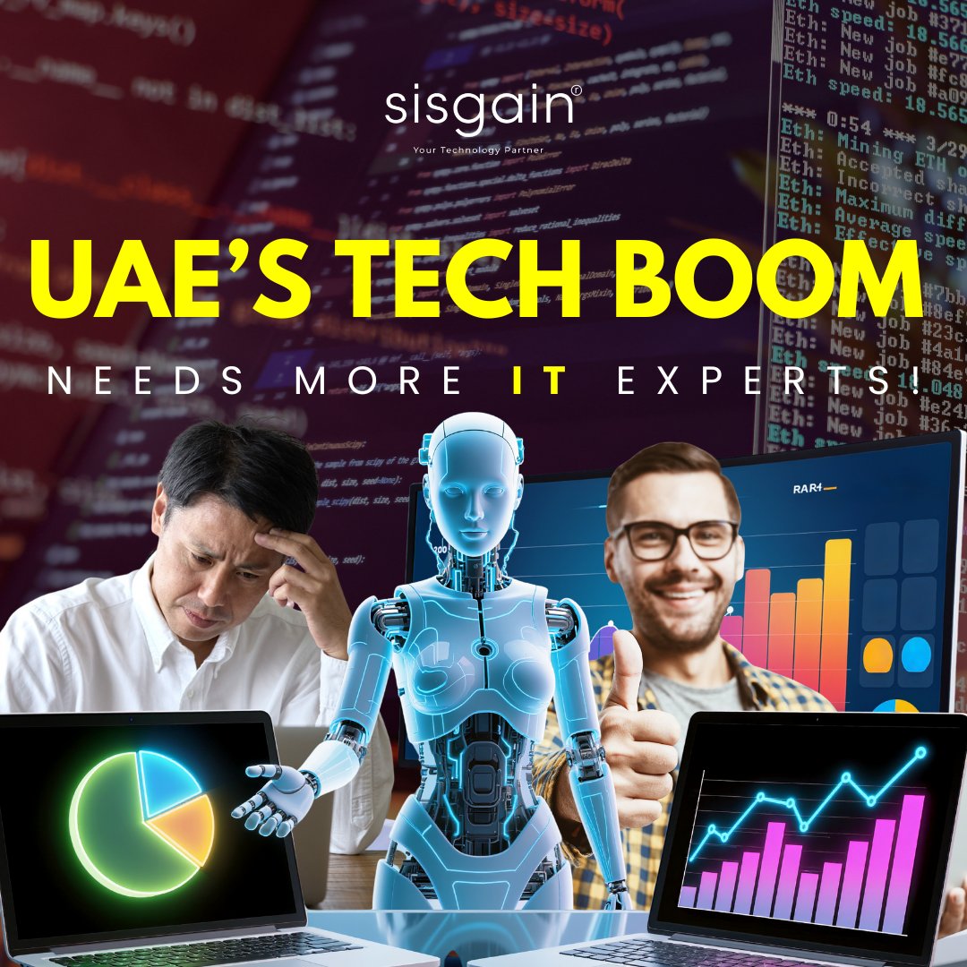 spectrum1995's tweet image. UAE’s tech scene is booming, but the talent gap is holding innovation back.
IT staff augmentation helps businesses scale fast with global experts ready to deliver. 💻🌍

#itstaffaugmentation #uaetech #digitaltransformation #itservices