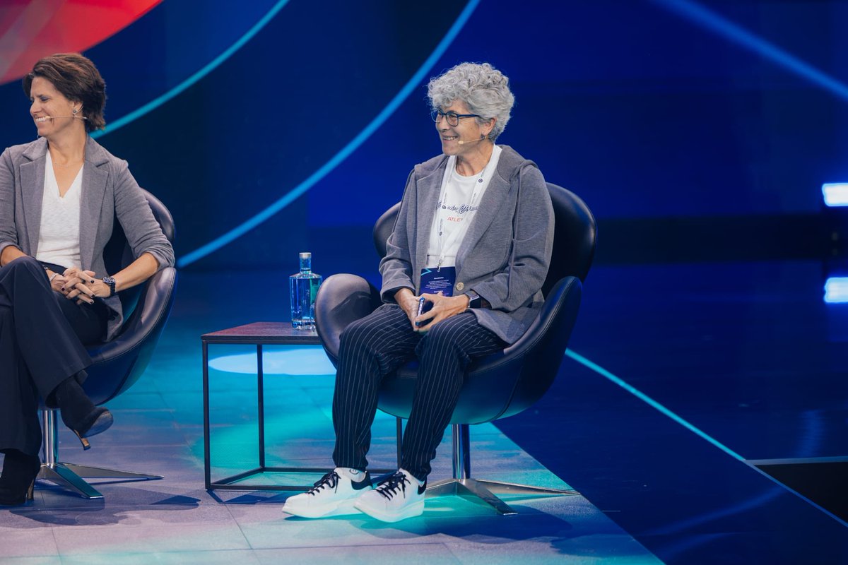 ⚽ Nuestra directora general,<a href="/mariavargas_63/">Maria Vargas Galeote</a>, ha participado en el World Football Summit de Portugal, en la conferencia sobre el futuro del fútbol femenino.

“La profesionalización y el apoyo de los clubes han sido clave para el crecimiento del fútbol femenino en España.”