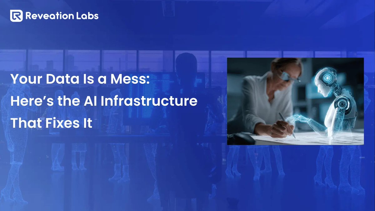 Why Your Manufacturing Business Needs the Right AI Infrastructure to Stay Competitive
While all manufacturers aspire to "use AI," few are prepared for what it really entails.
For more details: reveation.io/blog/ai-infras…