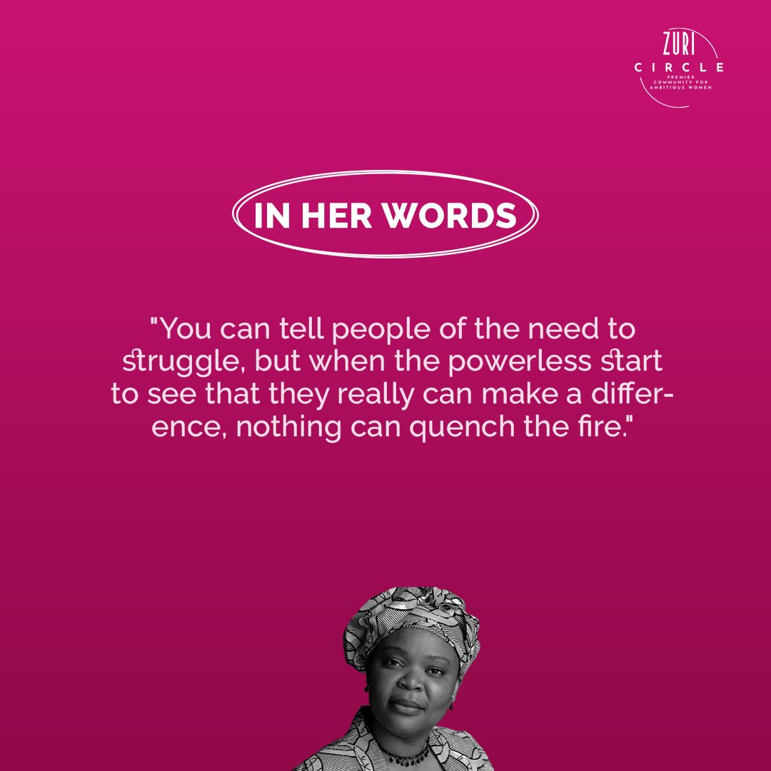 zuri_circle's tweet image. As the leader of the Women of Liberia Mass Action for Peace, she united Christian and Muslim women to demand an end to a brutal civil war—a monumental feat of collective action and social courage. 

#LeymahGbowee #InHerWords #PeaceActivist #WomenForPeace #Nonviolence #liberia