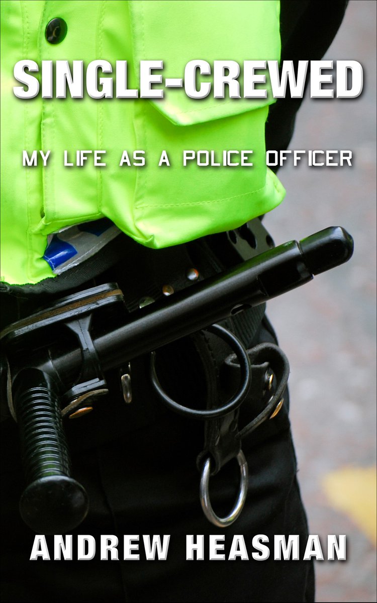 "Single-Crewed: My Life as a Police Officer" - Life in the UK Police. 
UK link amazon.co.uk/gp/product/B07………… 
US link amazon.com/gp/product/B07………… 
#memoir #KindleUnlimited #Paperback #Kindle #PoliceUK #Lincolnshire #indieauthor #LawEnforcement #BookTwitter  #whattoread