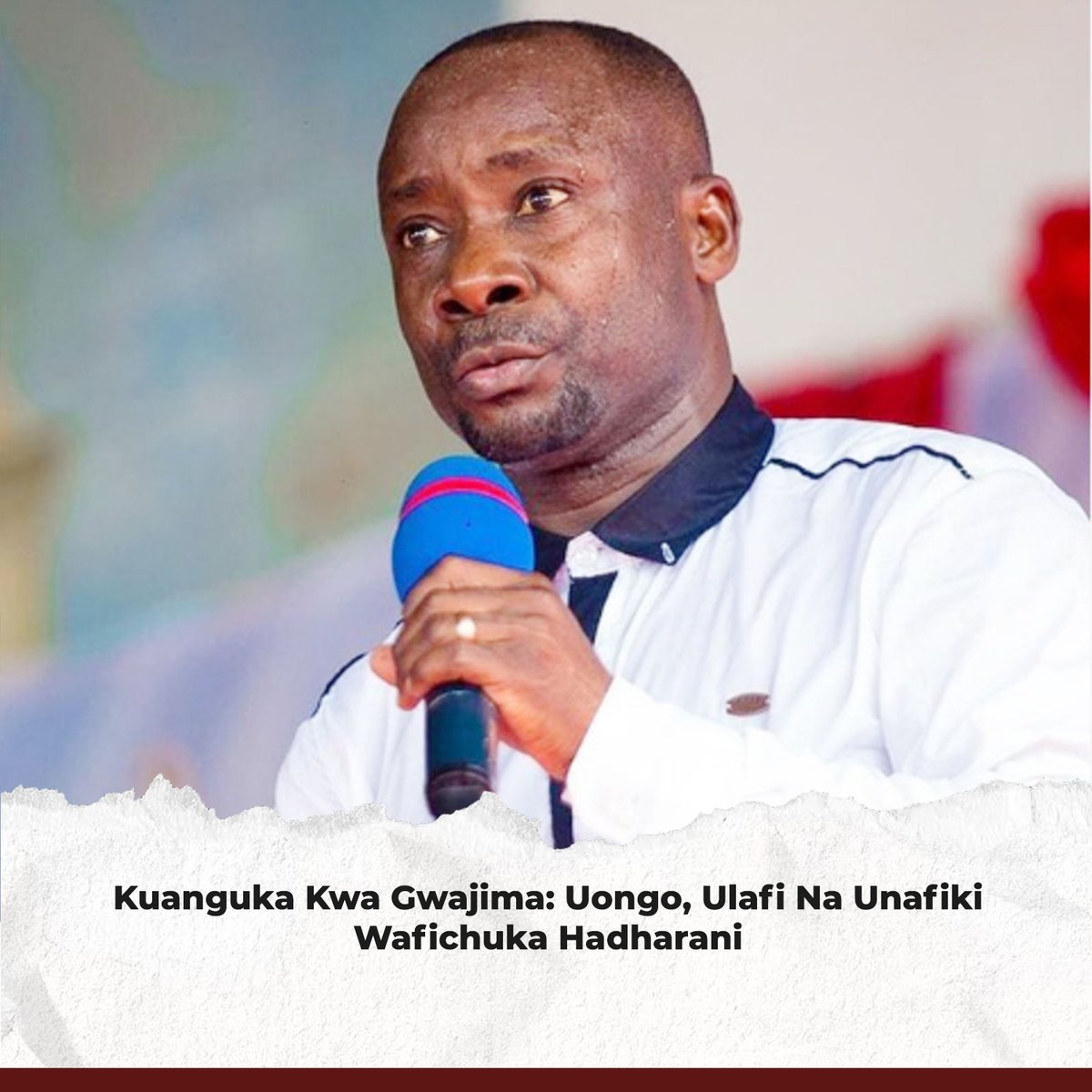 Kiongozi wa zamani wa Kanisa la Ufufuo na Uzima, Askofu Josephat Gwajima, ameendelea kujikuta akipoteza heshima, imani na uungwaji mkono kutoka kwa Watanzania baada ya matamshi yake ya uchochezi na mwenendo wake wa kisiasa na kidini kudhihirika kuwa ni wa unafiki na tamaa ya