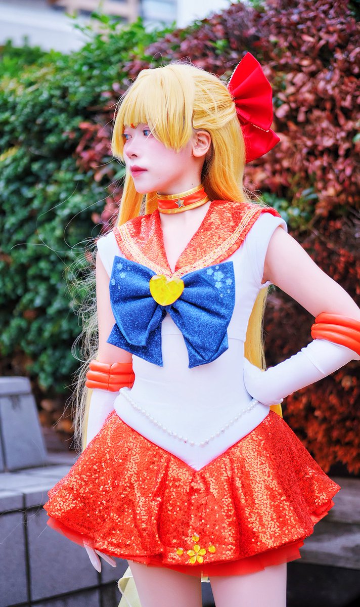 池ハロ2025
セーラービーナス／𝒶𝓂𝓎𝓊さん（<a href="/AmyuAngel/">𝒶𝓂𝓎𝓊 🪽</a>）

撮影させていただきありがとうございました🙇‍♀️
#池ハロ2025
#amyuwings