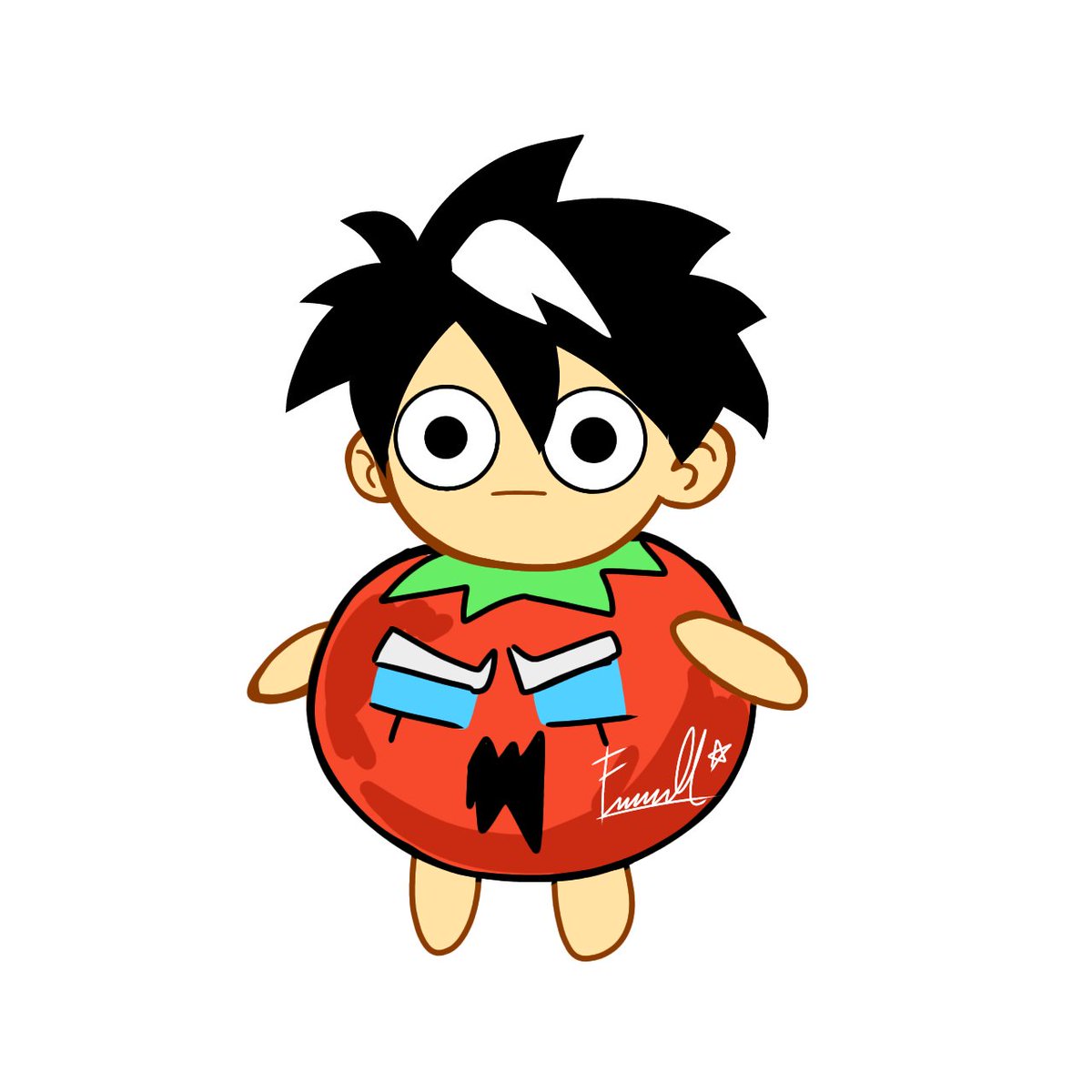 unguunta_ungu's tweet photo. Mc Tomato 🍅
#Mechamato #amato #mechabot #tomato #gabutsaja https://t.co/govg0R18Sz