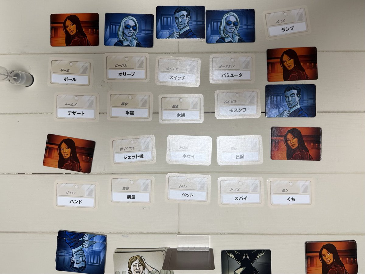 ボードゲーム楽しい体調崩すまでやりたい