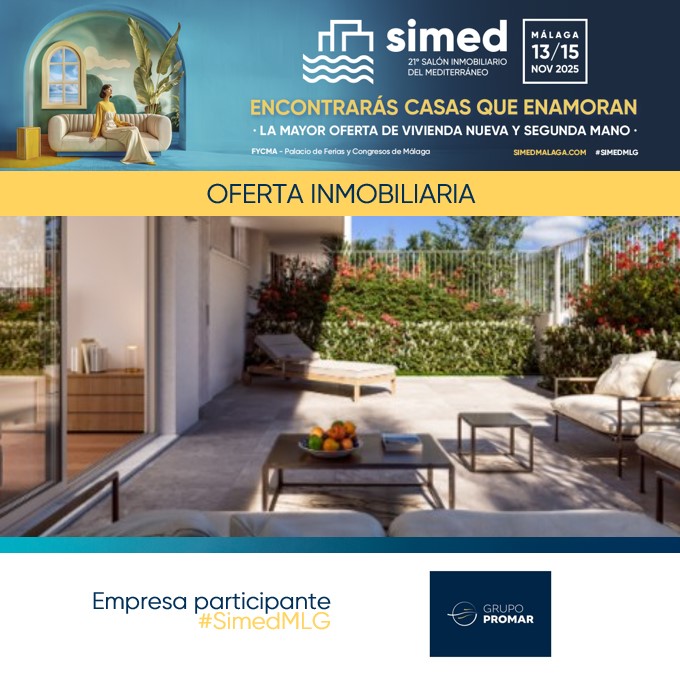 🏡 <a href="/GrupoPromar/">Grupo Promar</a> acudirá a #simedMLG con 5 lanzamientos comerciales exclusivos. 500 viviendas en venta en su stand en Málaga, Córdoba, Hueva, Sevilla y Granada.

💻 Más info en 👉 grupopromar.com

📝 Inscríbete: simed.fycma.com/visita/ 

#simedMLG | 📍 13-15 nov en <a href="/Fycma/">Fycma</a>