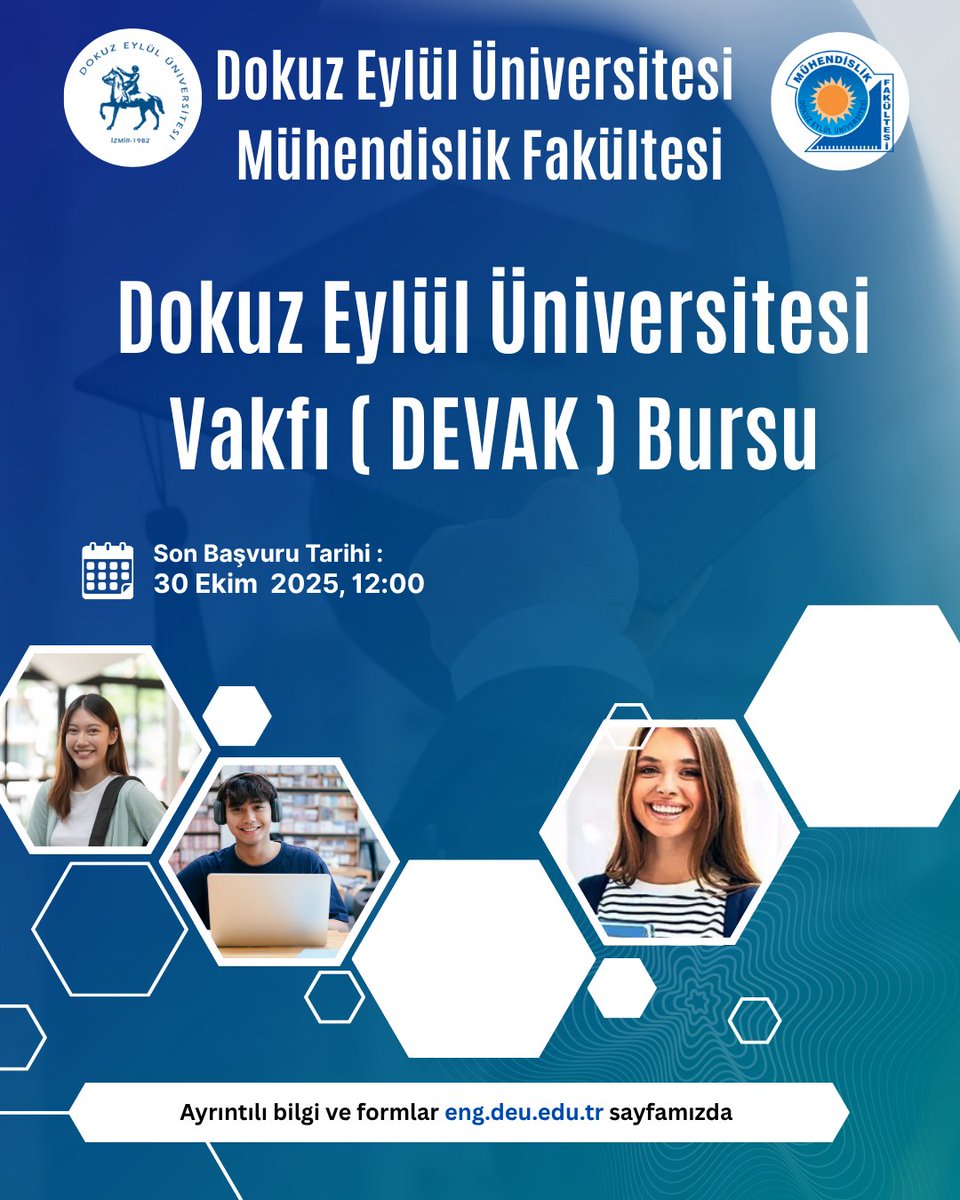 Dokuz Eylül Üniversitesi Mühendislik Fakültesi tweet media