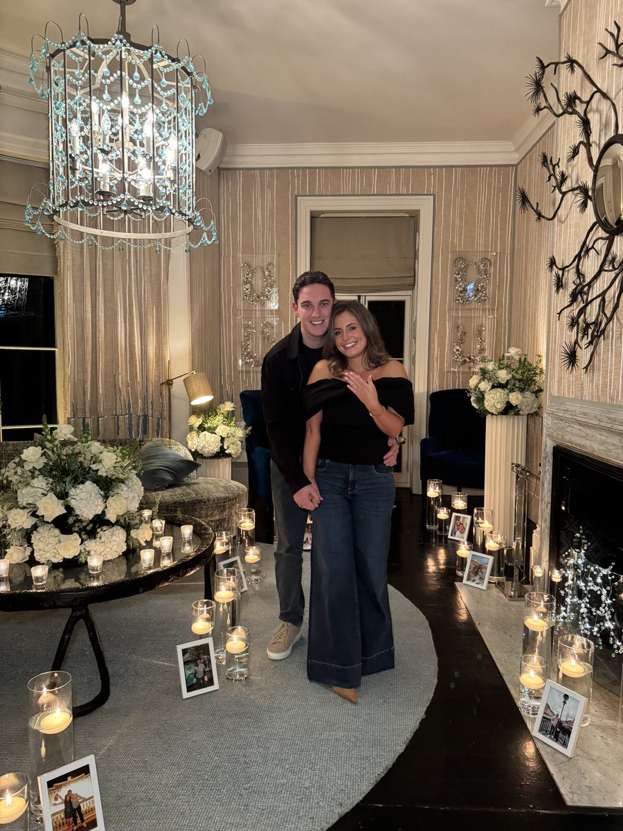 Barely use this app to post anymore but worth it for some personal news 🤍💍