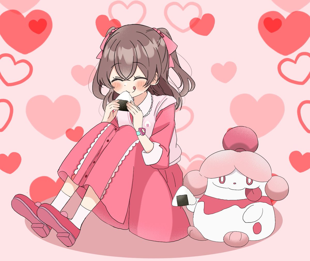 🍑咲宮ももな🍑모모나🍑요리 파티🎀🌸黒米🍵ハブ茶🫜비트🫜먹고 싶어