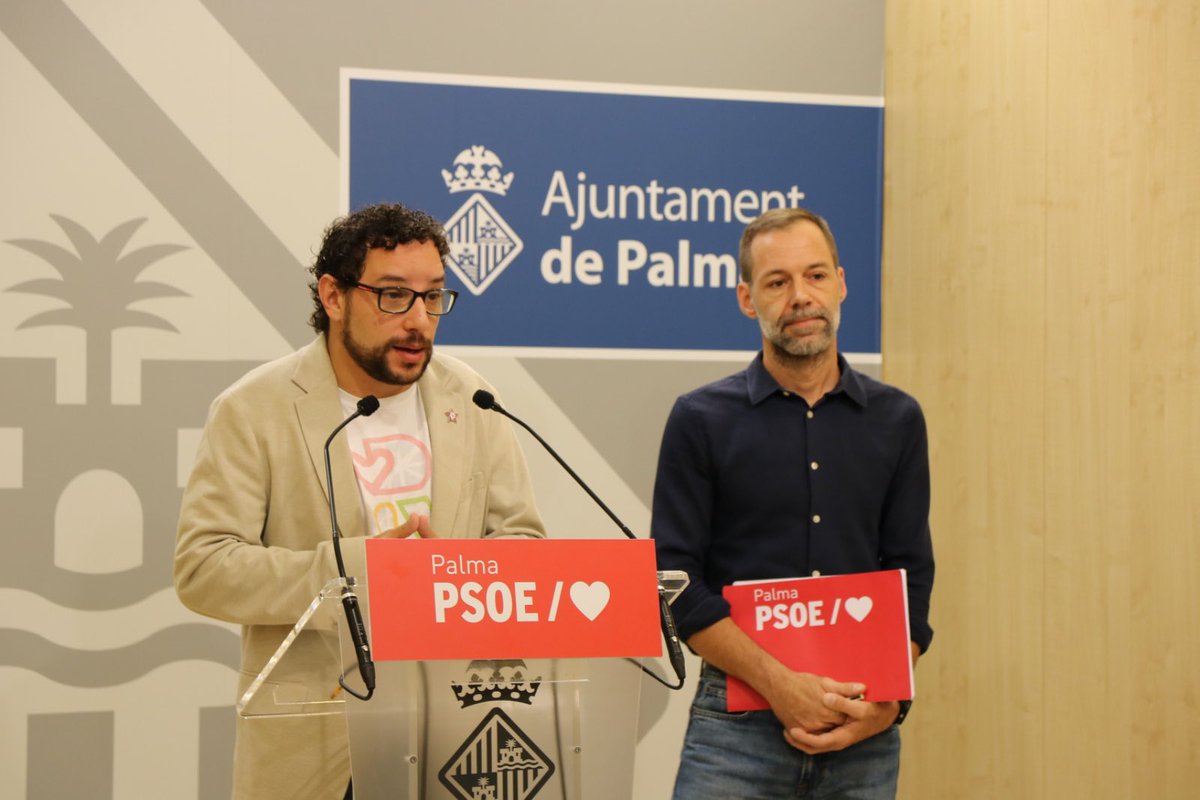 ❌ PP i Vox volen duplicar la població de Son Cladera…

🔇 Sense col·legis
🔇 Sense centres de salut
🔇 Sense transport

Un pla urbanístic salvatge que només beneficia a uns pocs.

Més info 👇👇👇
ca.psoepalma.com/post/el-psoe-p…