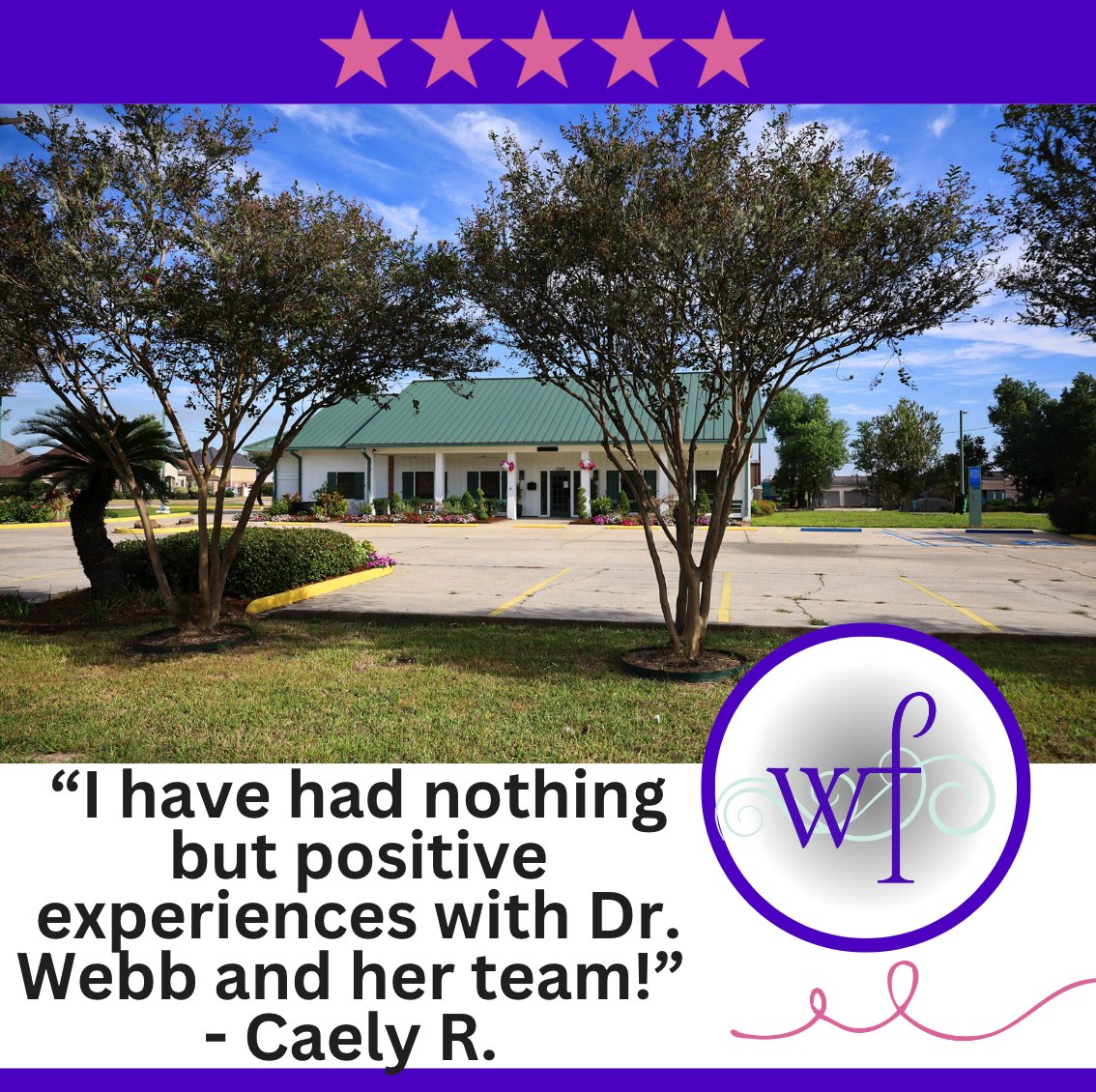WomenFirstLA's tweet image. Share your positive experience by leaving us a recommendation or review here or on Google. Your words help us continue to deliver outstanding service to our valued patients. Thank you for choosing us! 💖