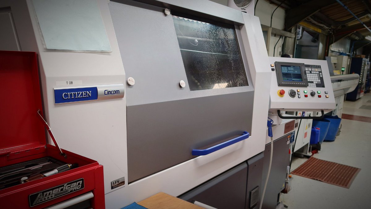 Bridwey's tweet image. When small-diameter, tight-tolerance parts are needed, we know exactly where we’re heading - straight to the @CitizenCNC. 😮‍💨

#Turning? No problem.
#Drilling? Easy.
#Milling? Absolutely.

Fewer setups, consistent accuracy and a much faster turnaround - twin spindle.👌