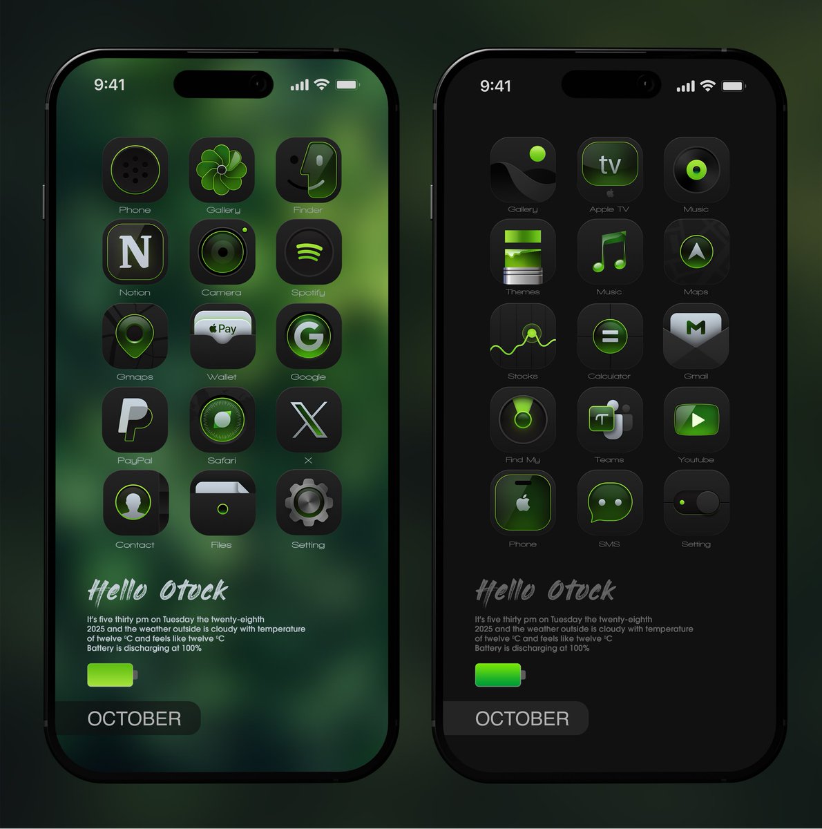 #EmeraldGlow Uploading