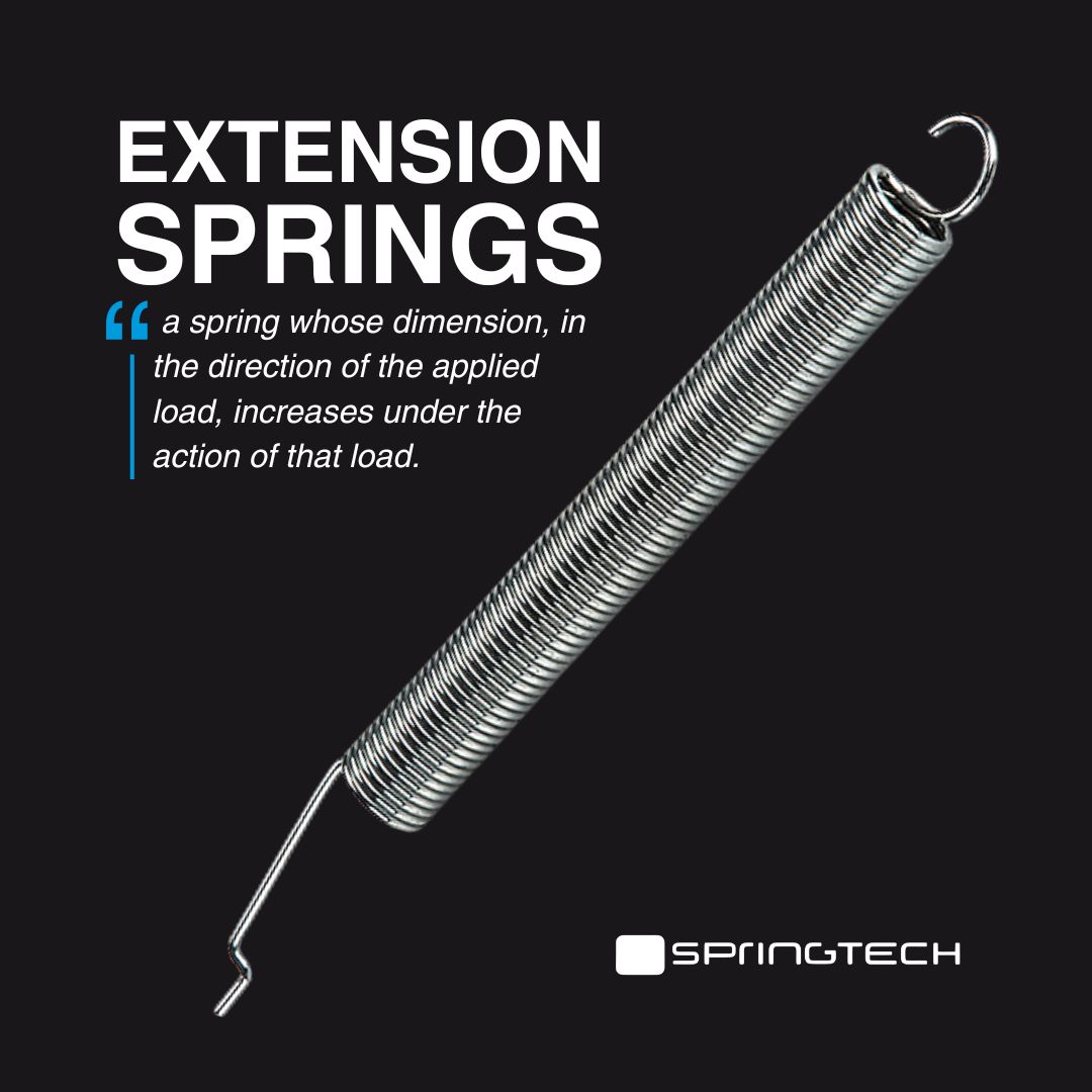 Springtech_UK's tweet image. From doors and washing machines to #agricultural equipment in the field - #extensionsprings are everywhere!

Made from a wide range of materials and surface finishes, they’re tailored to meet specific product requirements and performance parameters. 

👉bit.ly/3pT5KBN