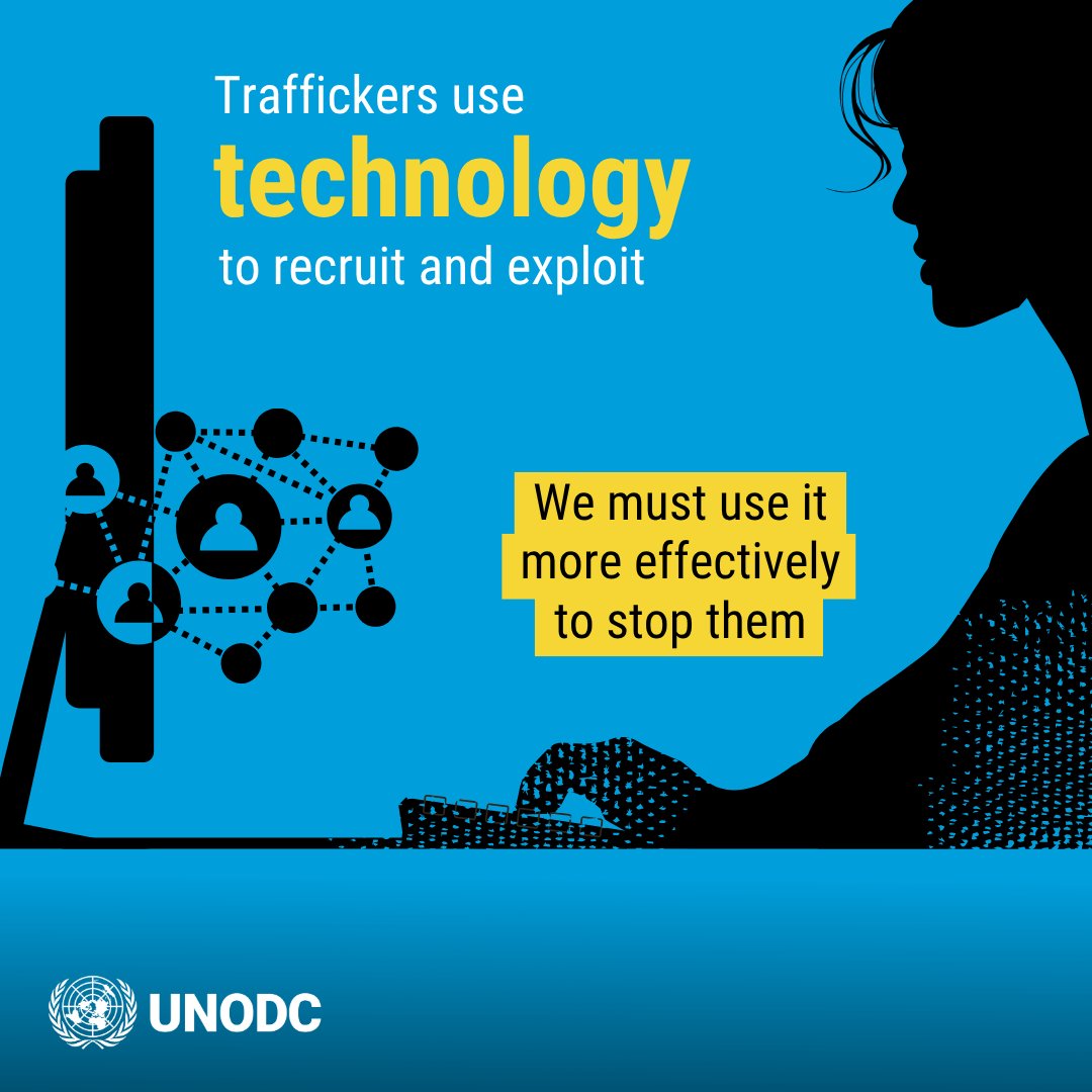In the digital age, new forms of trafficking are emerging like cyber scams forcing victims into online fraud.

Specialized law enforcement units, training and technology are vital to end online exploitation.

#EndHumanTrafficking