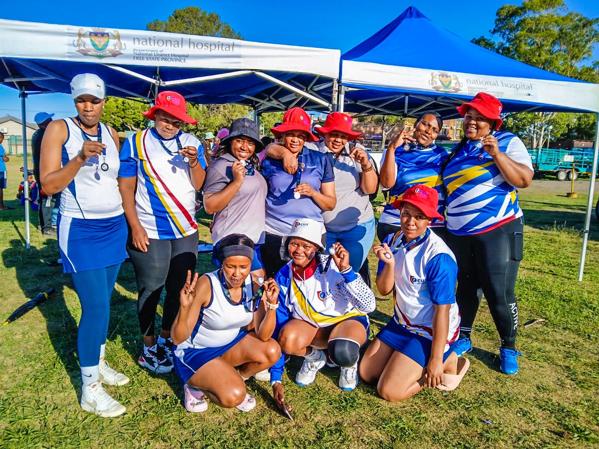 cutfsonline's tweet image. CUT Staff Netball Team Promotes Wellness Through Sport
 
#ThinkingBeyond