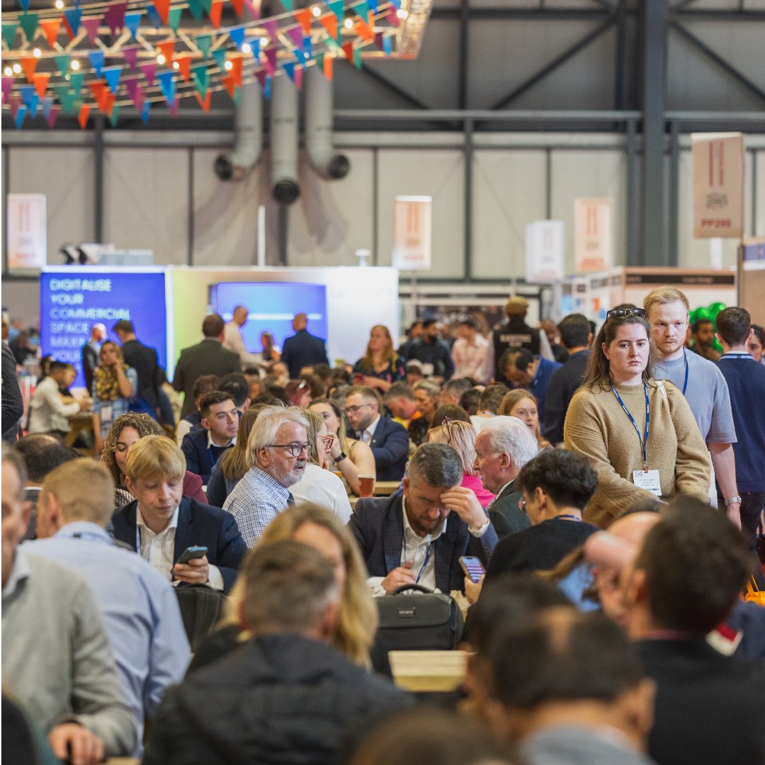 FoodDrinkExpo's tweet image. POV: You’re at The UK Food &amp;amp; Drink Shows - where buyers meet brands, ideas spark over coffee and products take centre stage. Every corner is buzzing with high-quality conversations and real business in motion💡 

#FDE2026 #TradeShow #Insights #Conversations