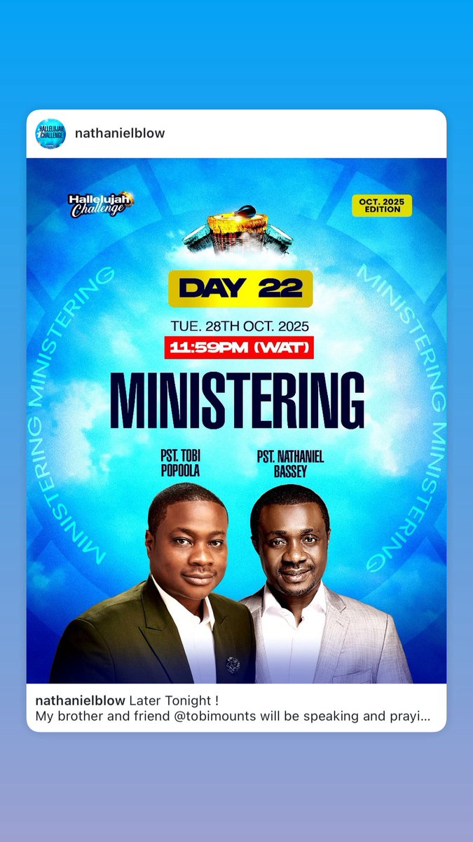 Day 22

NO MORE NEAR MISSES!

#HallelujahChallenge
#HallelujahChallenge2025
#HallelujahChallengeOCT2025