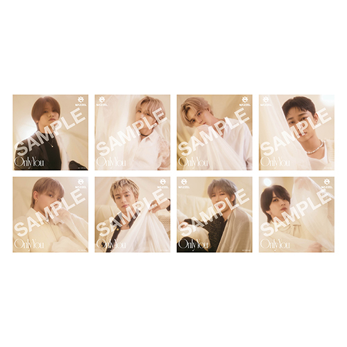 MAZZEL】 11/26(水)発売💿 4th Single『Only You』 購入特典絵柄決定