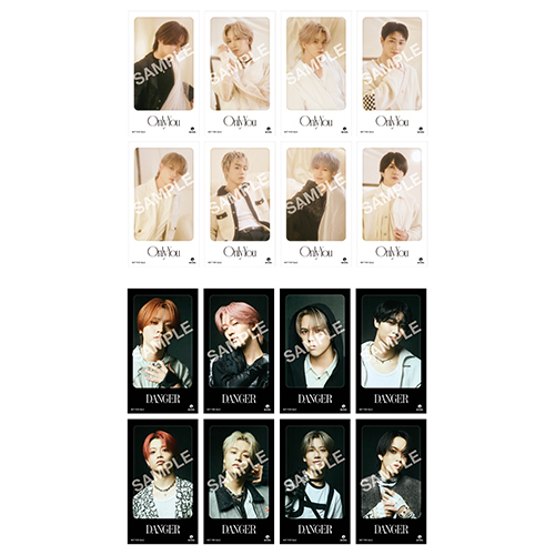 MAZZEL】 11/26(水)発売💿 4th Single『Only You』 購入特典絵柄決定