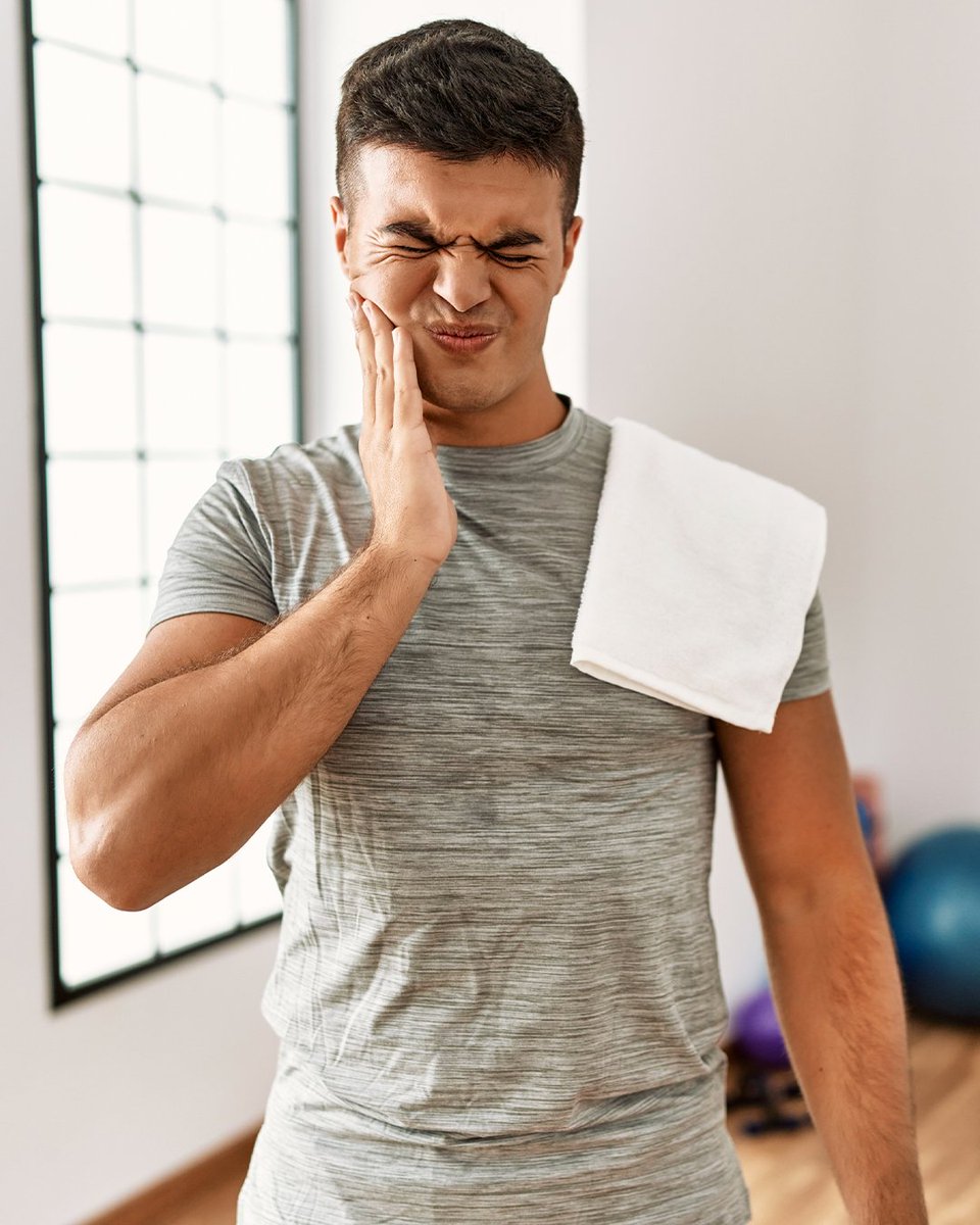 Una boca sana también influye en tu rendimiento deportivo. 🦷💪
Las infecciones orales pueden afectar concentración y energía.

#Expodental