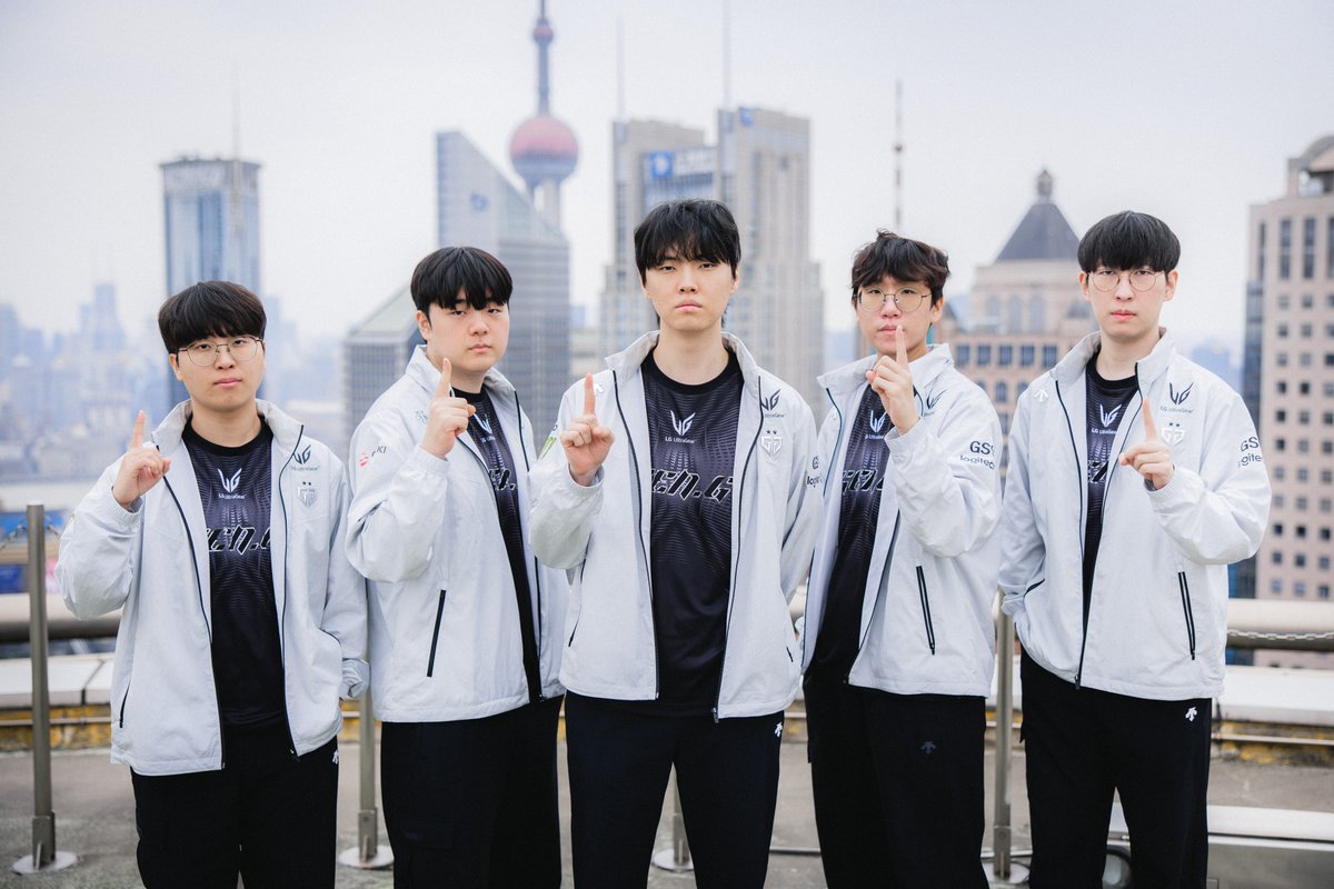 WELCOME TO THE #WORLDS2025 SEMIFINALS!