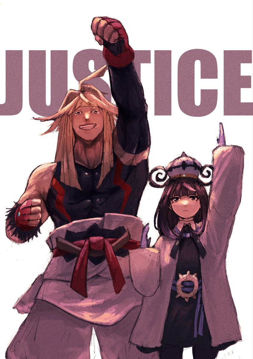 ジャスティス兄妹(シロー&amp;ムク)
#ポケモンレジェンズZA #PokemonLegendsZA #シロー #ムク