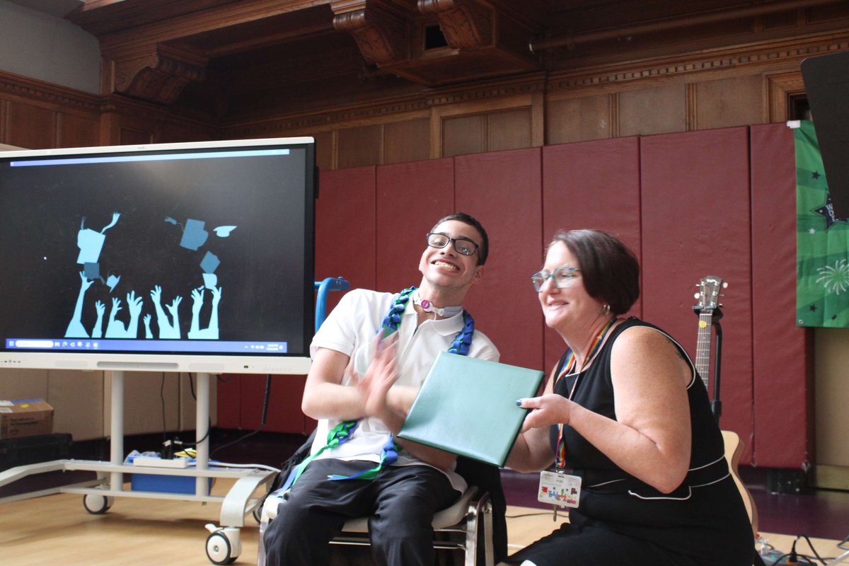 Last month, we proudly celebrated the graduation of Kevin Nascimento! Kevin began at age 3 &amp; has inspired us all with his kindness, leadership &amp; amazing drumming skills. Congrats, Kevin — you’ll always be part of the KDS family!

Learn more: ow.ly/ciGQ50Xit86
#SoEveryKidCan