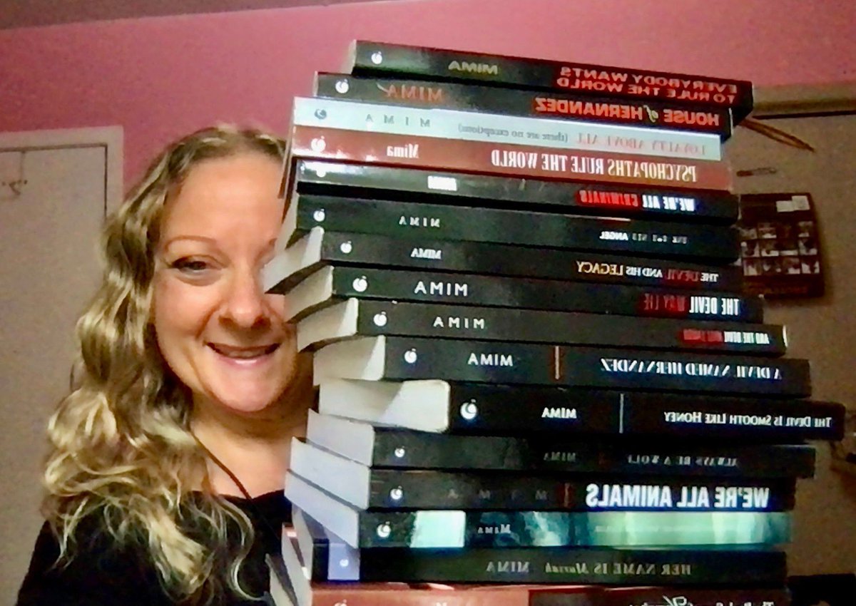 MimaonFire's tweet photo. With over 216K views, my blog covers a million book topics including tons about my Hernandez series.
Check it out at https://t.co/Vdp0yIaS1b
#writingcommunity #writers #writing #indieauthor #Canadianauthors #fallreading #fallfiction #bookoftheday https://t.co/3F4sVkTeMN