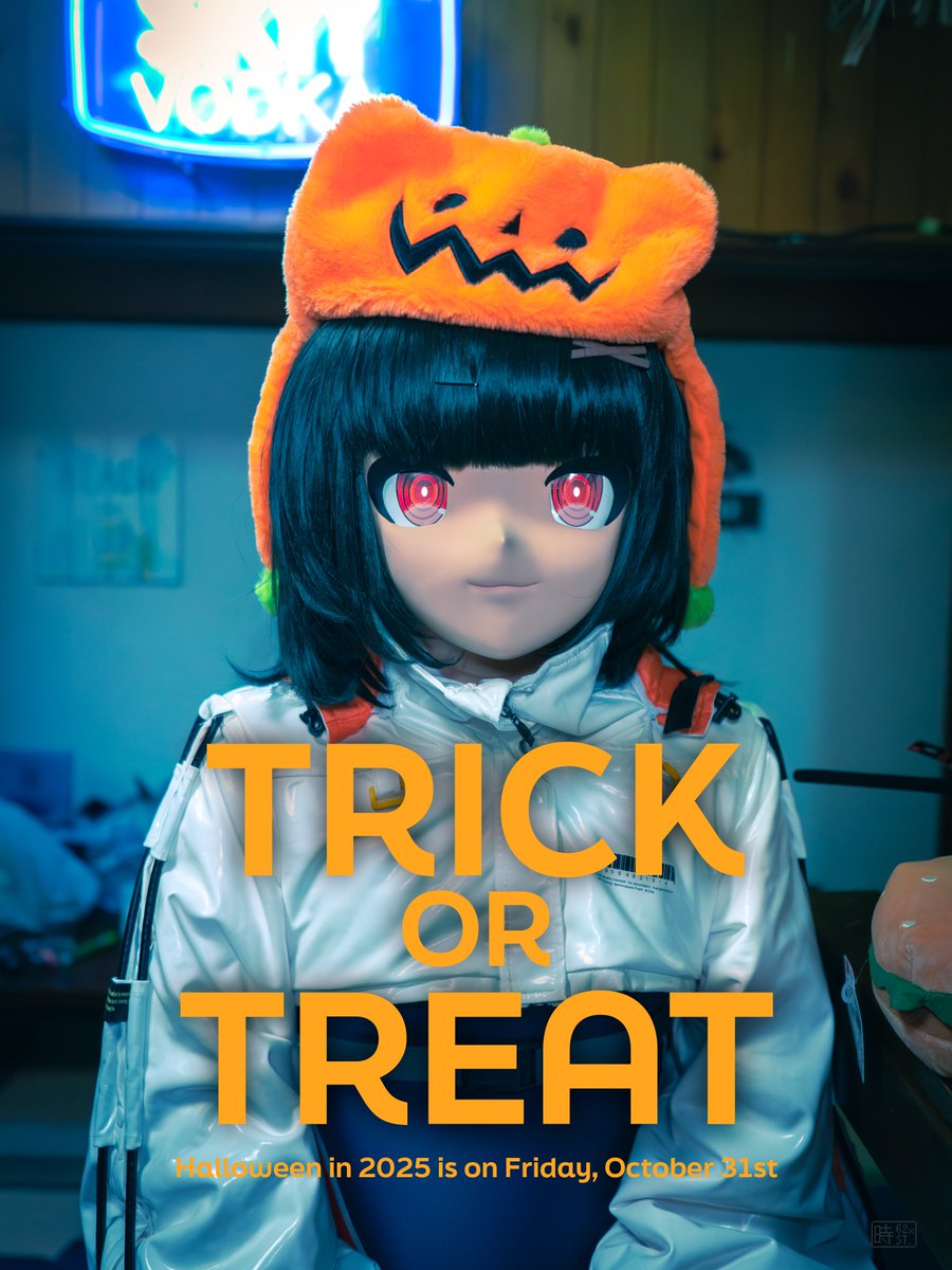 ～　ヤツがやってくる　 ～
　　Coming Soon ?? 🎃