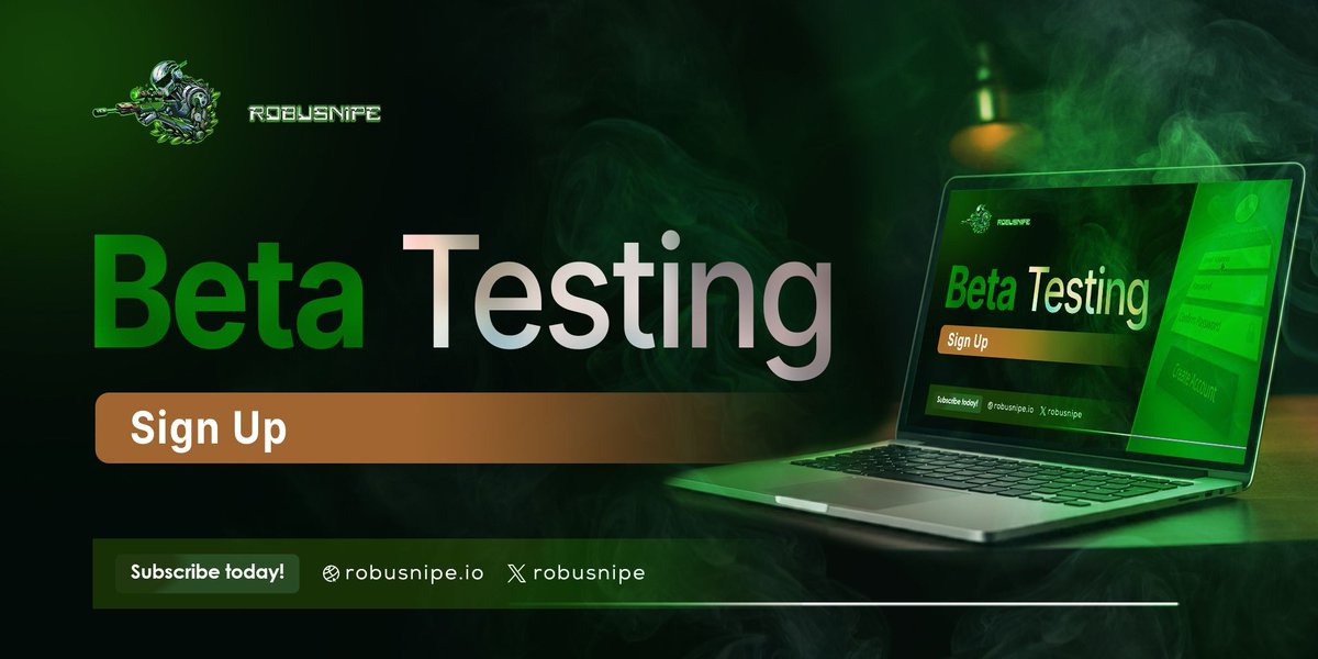 Sign up for our Beta testing

forms.gle/4VfEqoeNZm4sqx…