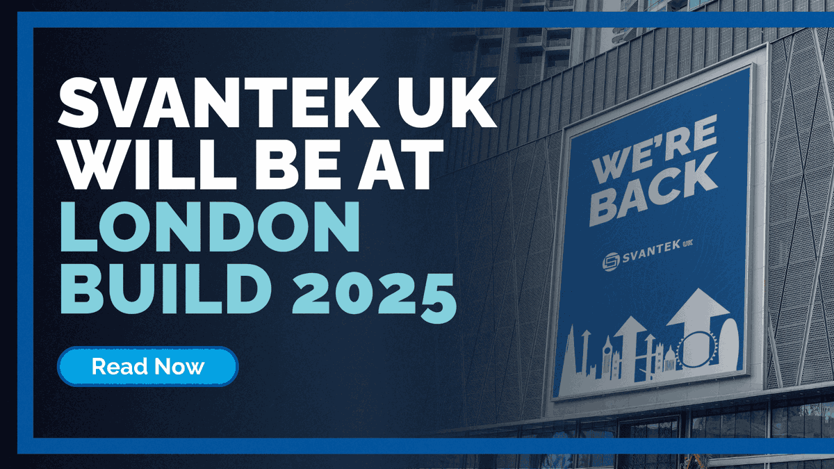 Svantek UK are back at London Build 2025! 🎉

Come and see us where we’ll be showcasing our latest range of Noise, Vibration, and Air Quality monitoring solutions

🔎 Find out more here - bit.ly/47w8lmR
