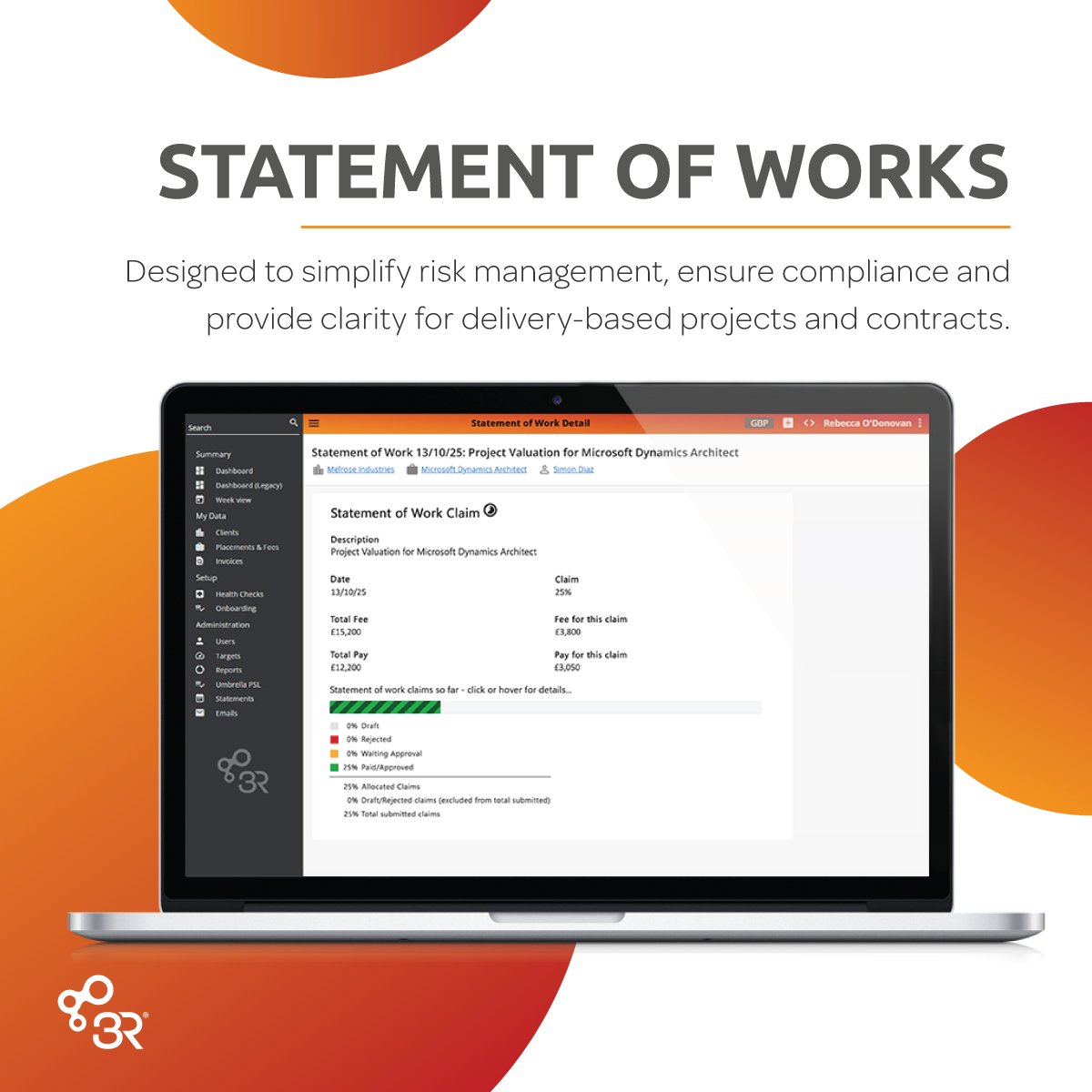 3R_RecSolutions's tweet image. Project Work &amp;amp; IR35: What’s the Deal?
More clients are turning to Statement of Work delivery for good reason. Done right, SoW and project-based work can clearly sit outside IR35, by focusing on deliverables not hours. Find out about our SoW tools today.
hubs.li/Q03Q0tGX0
