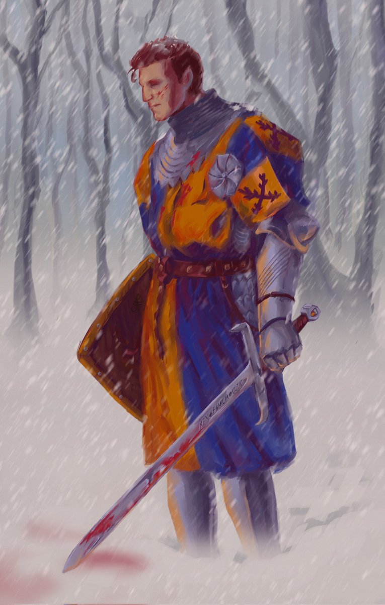 vqstarz's tweet photo. henry of skalitz in winter #KingdomComeDeliverance2 #KCD https://t.co/5IfcEoWizi
