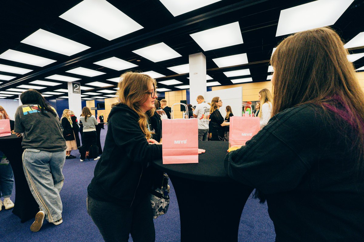 Was it the biggest Women in Games Breakfast☕ ever? Yes, it was! 💚
We are glad that so many of you came, and that it attracts more and more participants each year.🔥🎉
Once again, thanks to Anshar Studios Inc., which has been sponsoring this event for several editions, and our