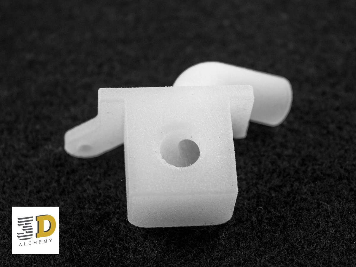 Real #polypropylene, real performance.

These #3Dprinted widgets were produced in bulk for a client in the #laboratory space using our #SLS process - giving them strong, long-lasting parts with excellent chemical resistance.

3d-alchemy.co.uk/3d-printing-po…

#science  #engineering