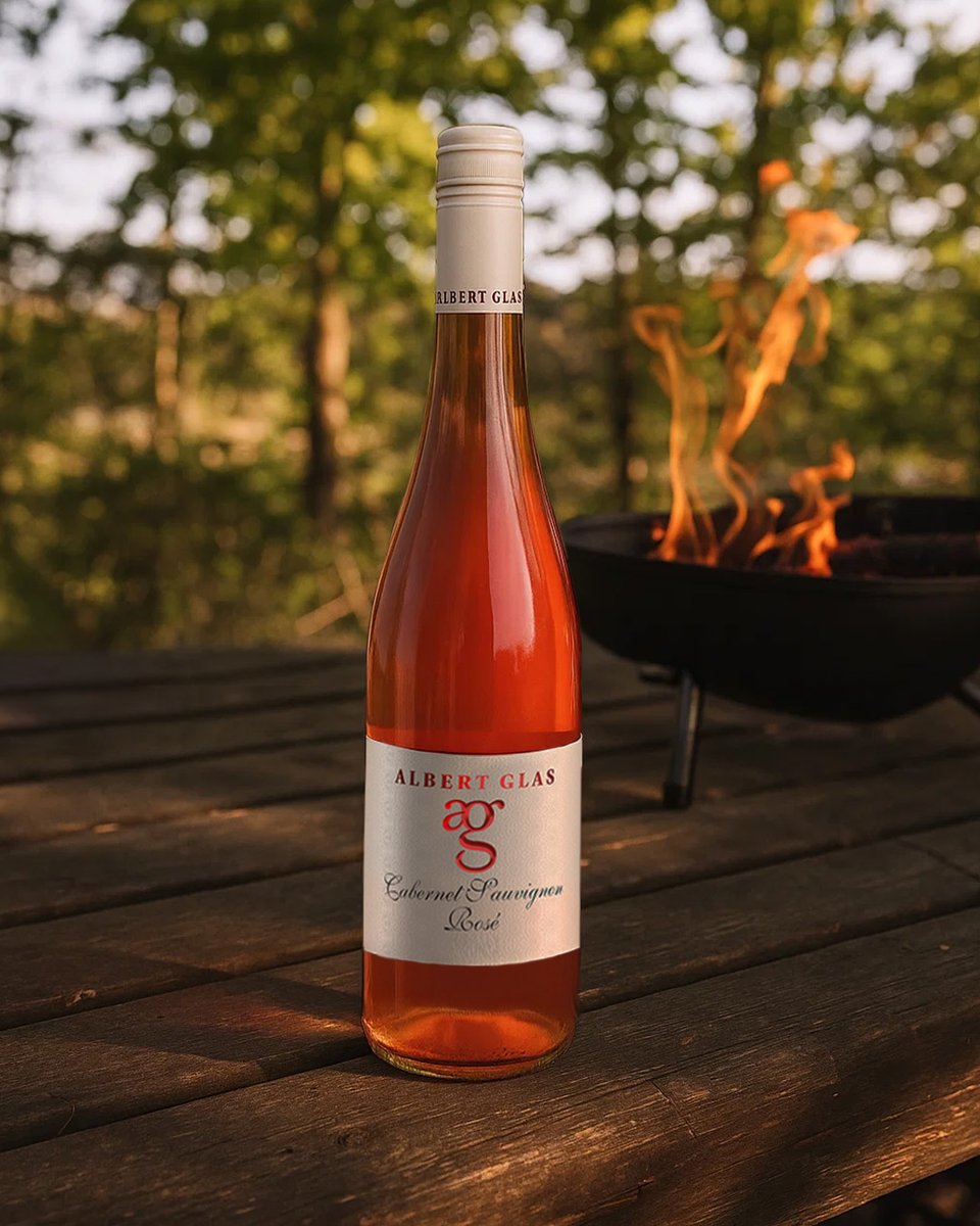 Cabernet Sauvignon Rosé, ein frischer und fruchtiger Rosé, schön leicht und beerig.