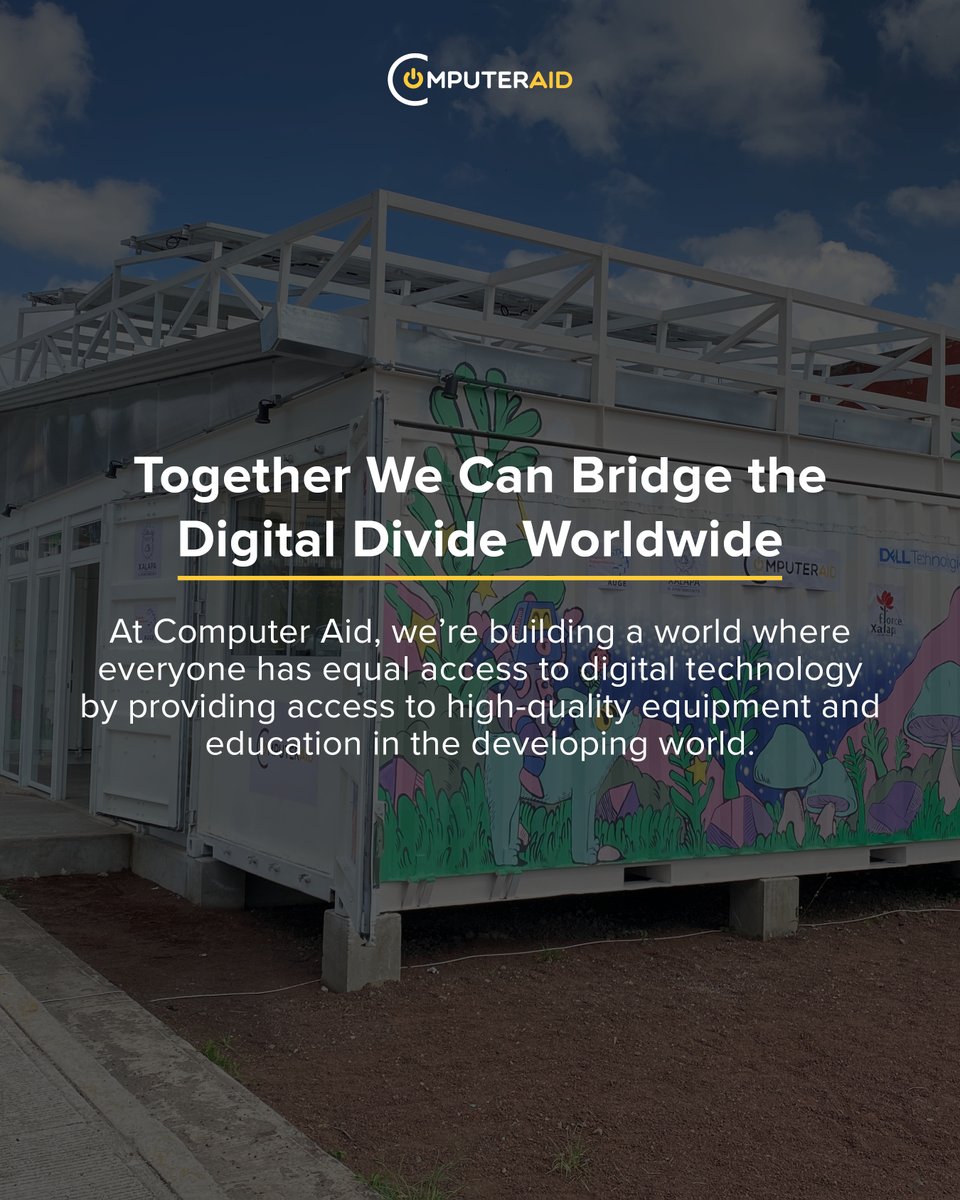 Computer_Aid's tweet image. This vision is built on decades of trust from our corporate partners.

We provide the certified services and the infrastructure, and your organisation provides the essential bulk hardware and funding.

Explore how your IT assets can create opportunities!

#GlobalImpact #CSR