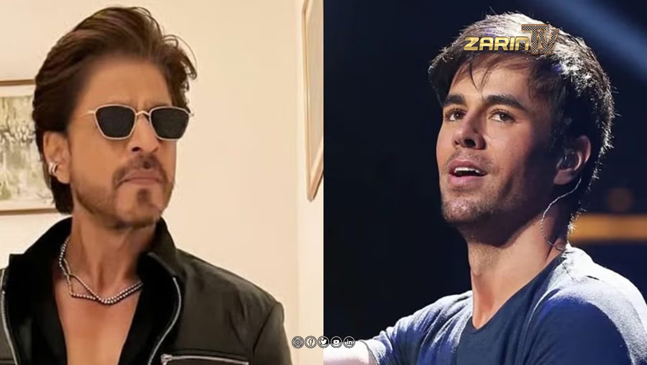 انریکه ایگلسیاس در کنسرت ممبیی اش مهمان شاهرخ خان میباشد