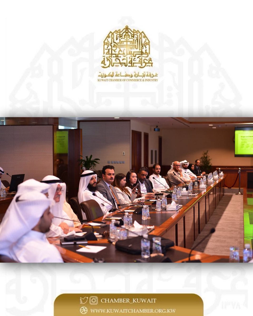 الغرفة ومنظمة العمل الدولية تبحثان
أثر الذكاء الاصطناعي على إنتاجية القطاع الخاص

instagram.com/p/DQWbc-KCJ7a/…