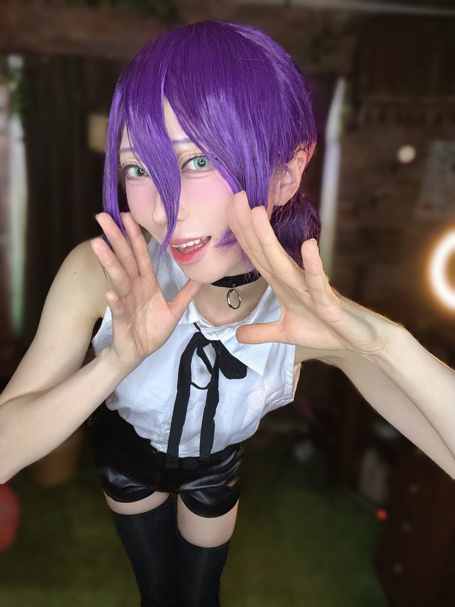 【コスプレ / Cosplay】
チェンソーマン / レゼ

「助けてくださ〜い!! 
                     悪魔に襲われてま～す!!」

#レゼコスプレ #Cosplay