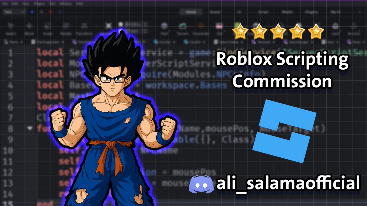 AliSalamaReal's tweet image. My commissions are finally open 🔥
You can hire me for Robux 💎
Contact me here or in Discord ali_salamaofficial ✅
#Roblox #RobloxDev