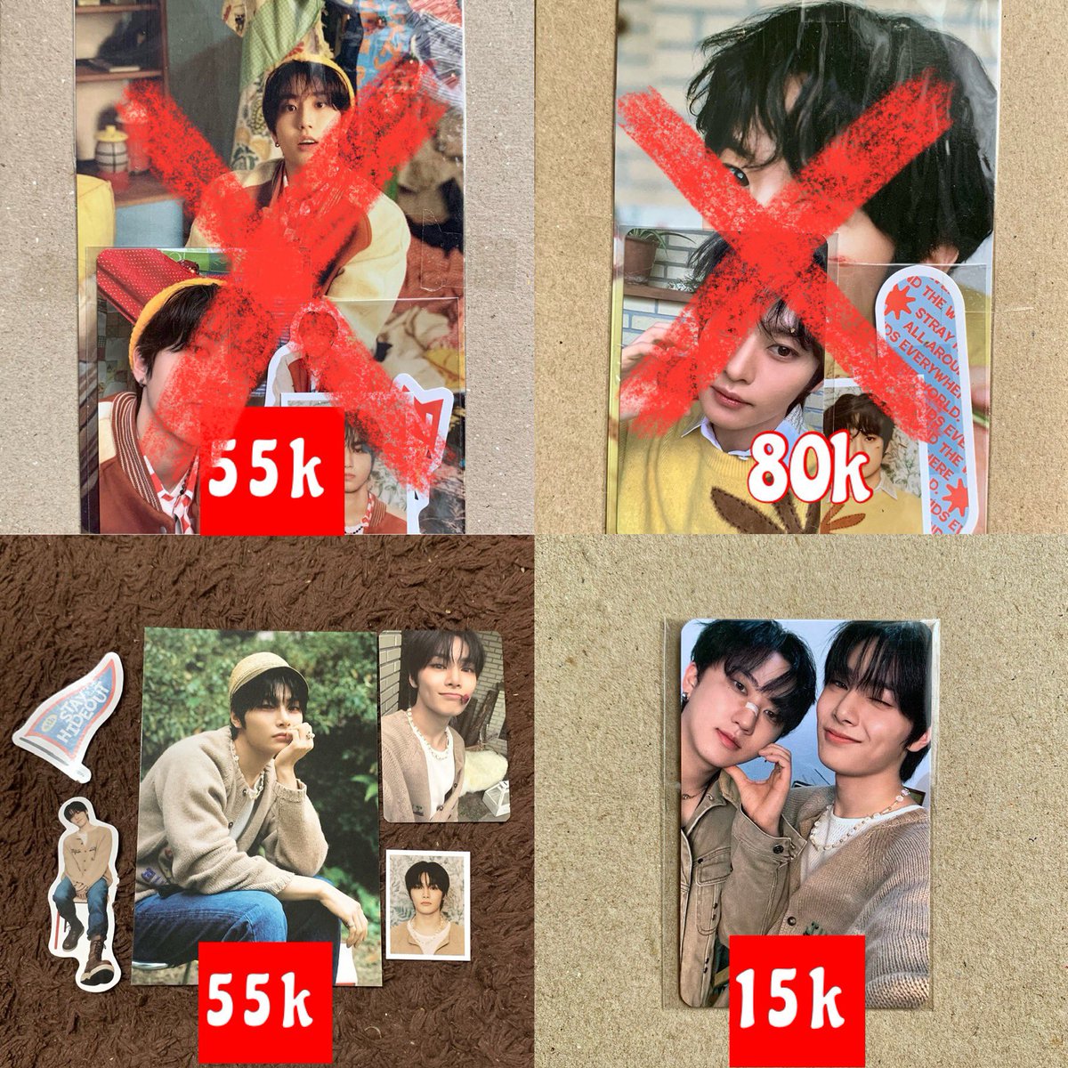 foxieselling's tweet photo. WTS STRAY KIDS SKZ STAY 4TH GEN KIT MEMBERSHIP FANKIT

Memberset (Photocard, 4x6 Photo, Sticker, ID Photo)

- I.N 55k
- Unit Changbin-I.N 15k

📍ina

스트레이 키즈 스키즈 포카 양도 #pasarskz #ตลาดนัดstraykids #ตลาดนัดเด็กหลง

https://t.co/yIP4h6otTC https://t.co/ArZkkFO8UL