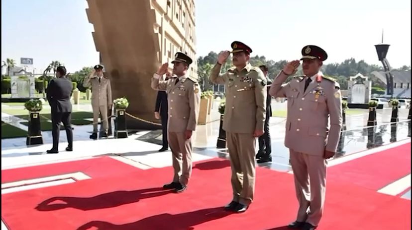 Muhamma83980624's tweet photo. Field Marshal Syed Asim Munir’s historic visit to Egypt, Jordan, and Saudi Arabia https://t.co/OWwnxjuTKc