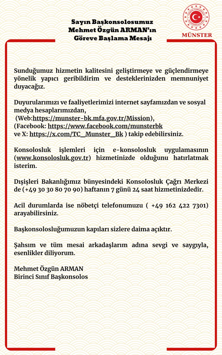 Türkiye in Münster (@tc_munsterbk) on Twitter photo 